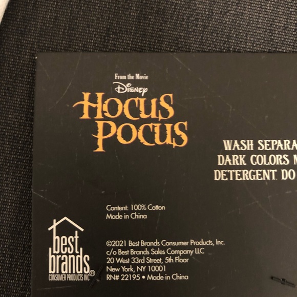 Hocus Pocus Apron and Kitchen Towel Set - Picture 7 of 8